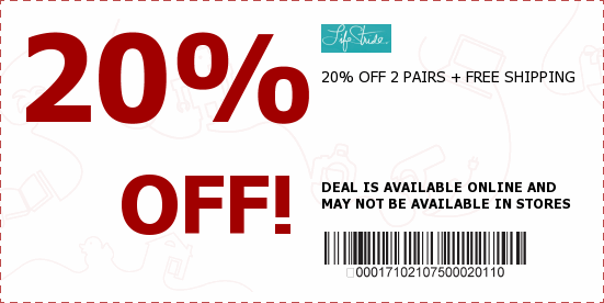 LifeStride Coupons