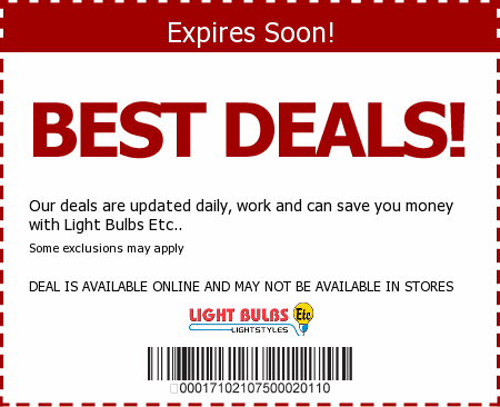 Light Bulbs Etc Promo Code
