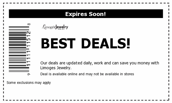 Limoges Jewelry Deals