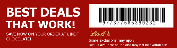 Lindt Coupon