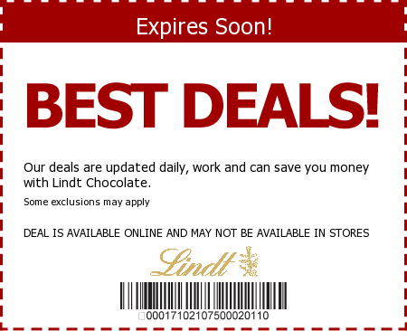 Lindt Promo Code