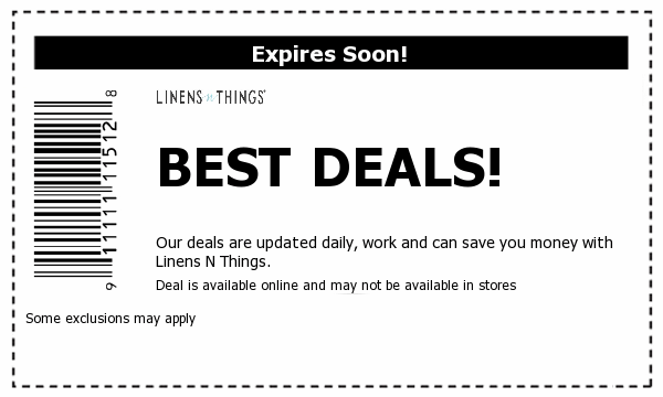 Linens n Things Deals