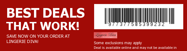 Lingerie Diva Coupon