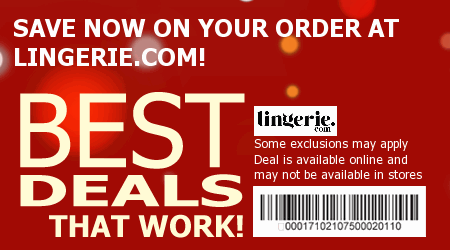 Lingerie.com Coupon Code