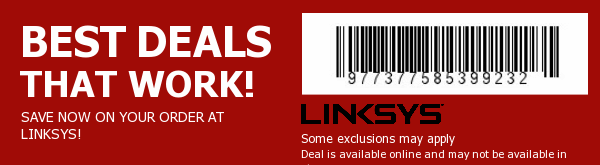 Linksys Coupon