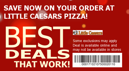 Little Caesars Pizza Coupon Code