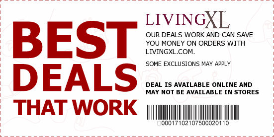 Living XL Coupons