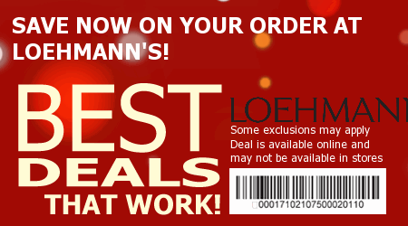 Loehmanns Coupon Code