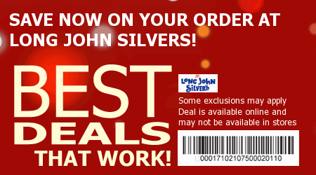 Long John Silver's Coupon Code