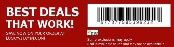 Lucky Vitamin Coupon