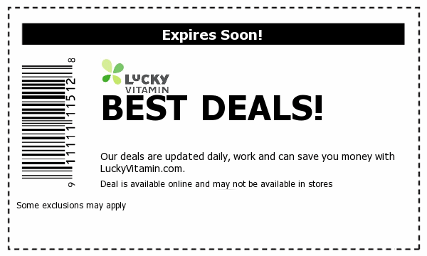 Lucky Vitamin Deals