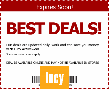 Lucy Promo Code
