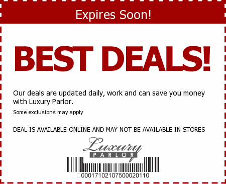 Luxury Parlor Promo Code