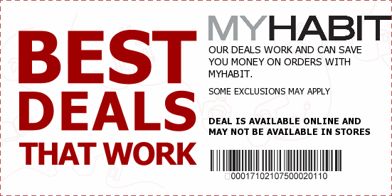 MYHABIT Coupons