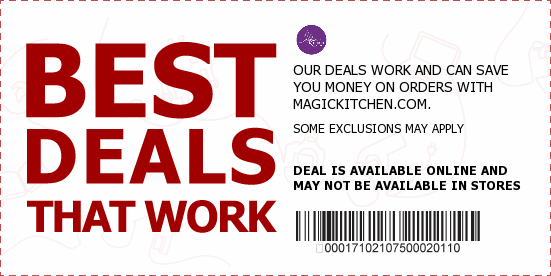 Magic Kitchen Coupons