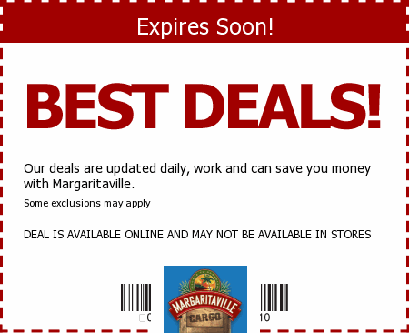 Margaritaville Promo Code