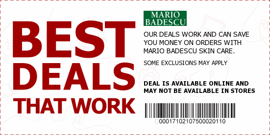 Mario Badescu Coupons