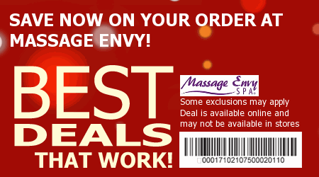 Massage envy coupons 2019
