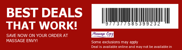 Te Bouwen En Wonen Massage Envy Coupons