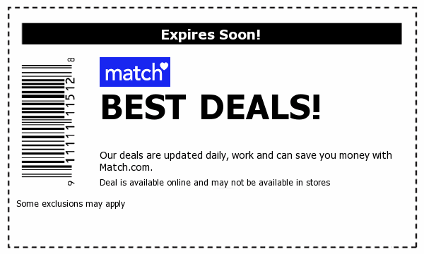 Match.com Deals