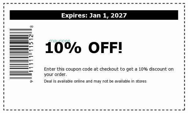 Maurices Deals