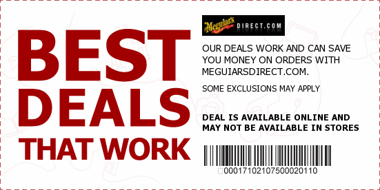 Meguiars Direct Coupons