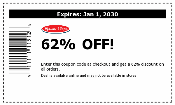 Melissa and Doug Deals