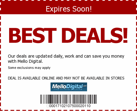 Mello Digital Promo Code