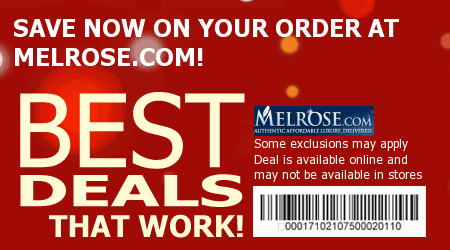 Melrose.com Coupon Code