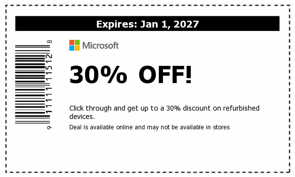 Microsoft Store Deals