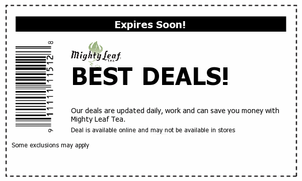 Mighty Leaf Deals