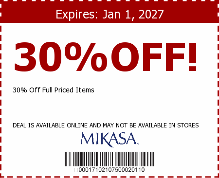 Mikasa Promo Code