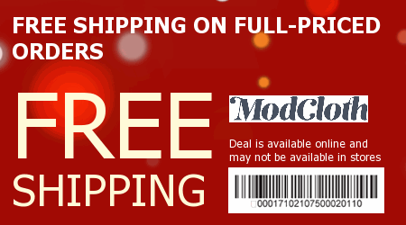 ModCloth Coupon Code