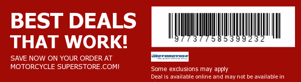 Motorcycle Superstore Coupon