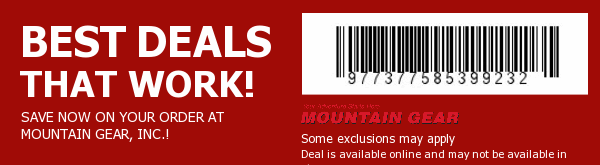 Mountain Gear Coupon