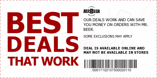 Mr Beer Coupons