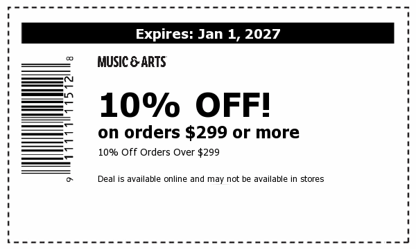 Music and Arts Deals