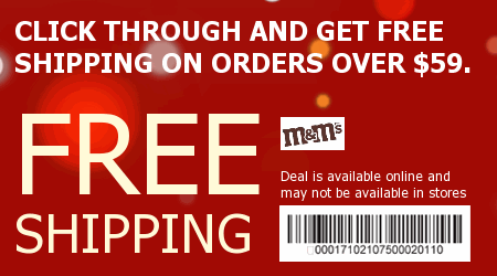 My M&Ms Coupon Code