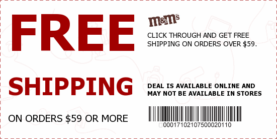 My M&Ms Coupons