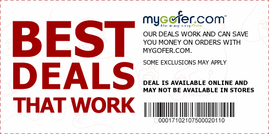 MyGofer Coupons
