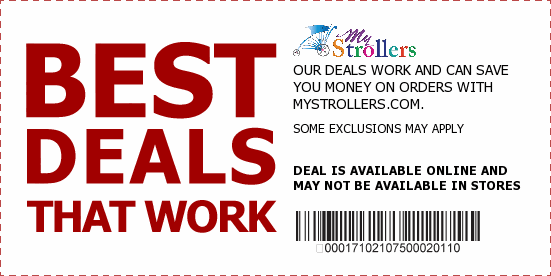MyStrollers Coupons