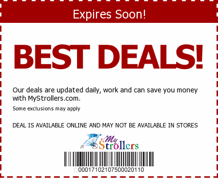 MyStrollers Promo Code