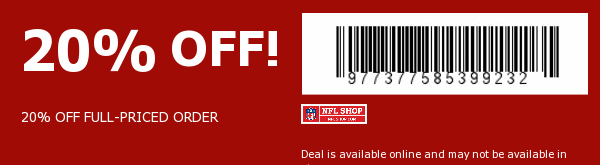 Nflshop coupon code