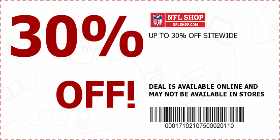 NFL Shop Coupons