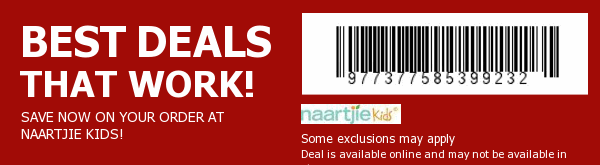 Naartjie Kids Coupon