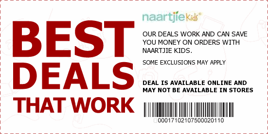 Naartjie Kids Coupons