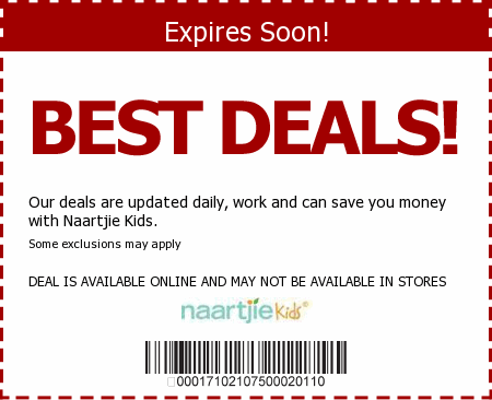 Naartjie Kids Promo Code
