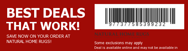 Natural Home Rugs Coupon