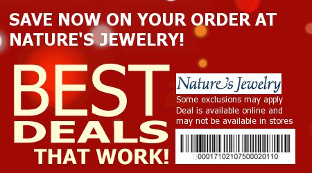 Natures Jewelry Coupon Code