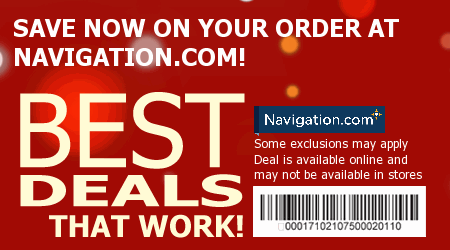 Navteq Coupon Code